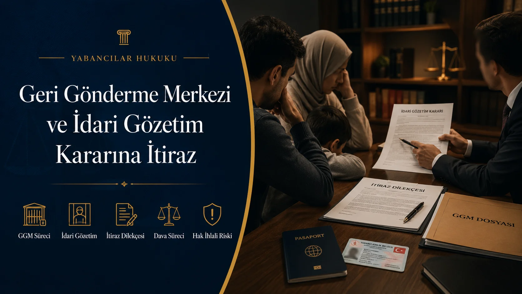 Geri Gönderme Merkezi ve İdari Gözetim Kararına İtiraz