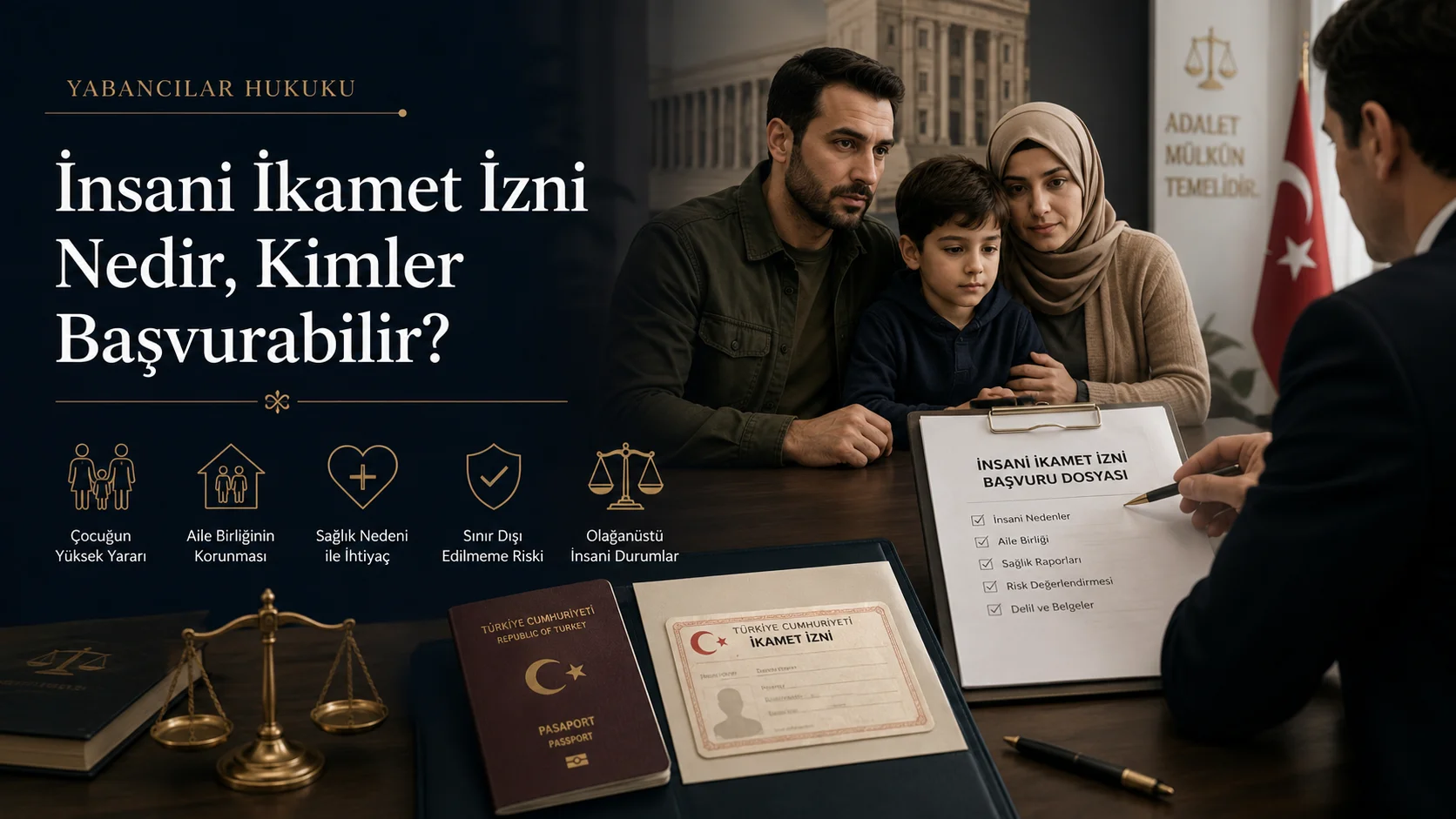 İkamet İzni Başvuruları ve İtirazlar
