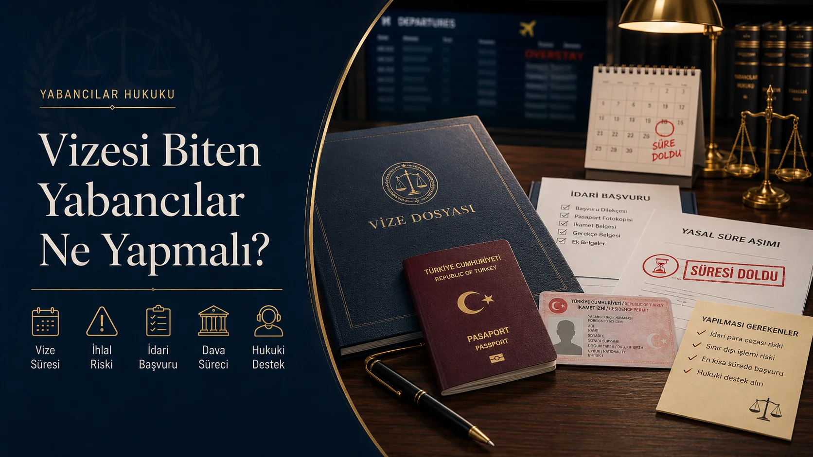 Vizesi Biten Yabancılar Ne Yapmalı?