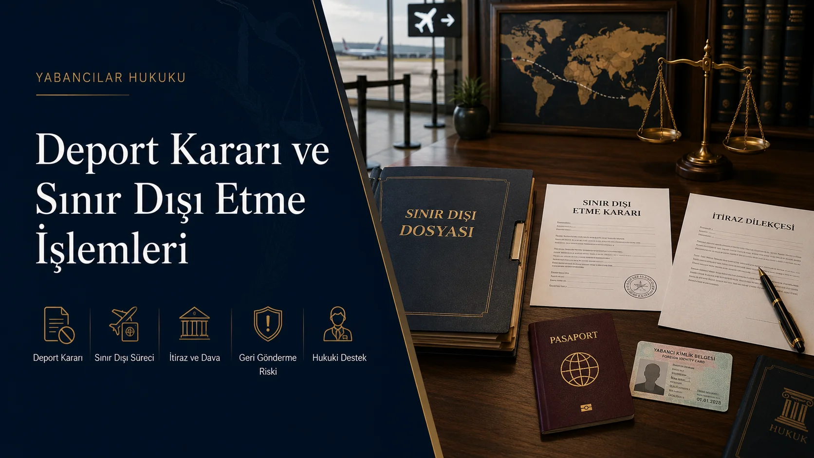 Deport Kararı ve Sınır Dışı Etme İşlemleri